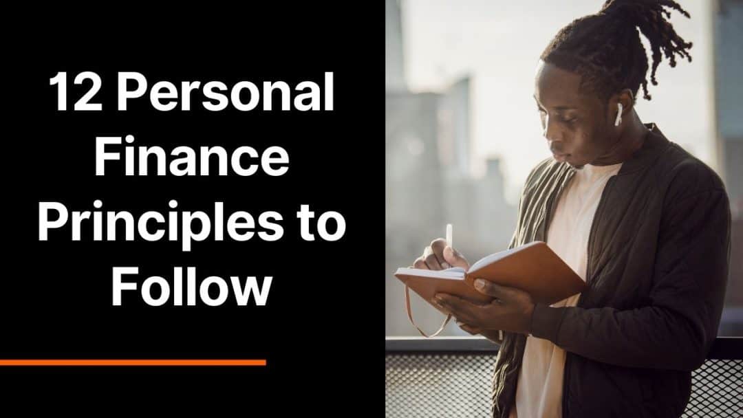 12 Personal Finance Principles to Follow