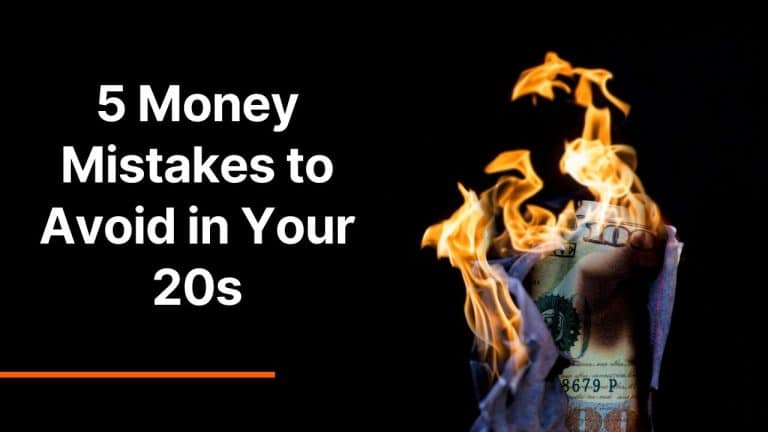 5 Money Mistakes to Avoid in Your 20s
