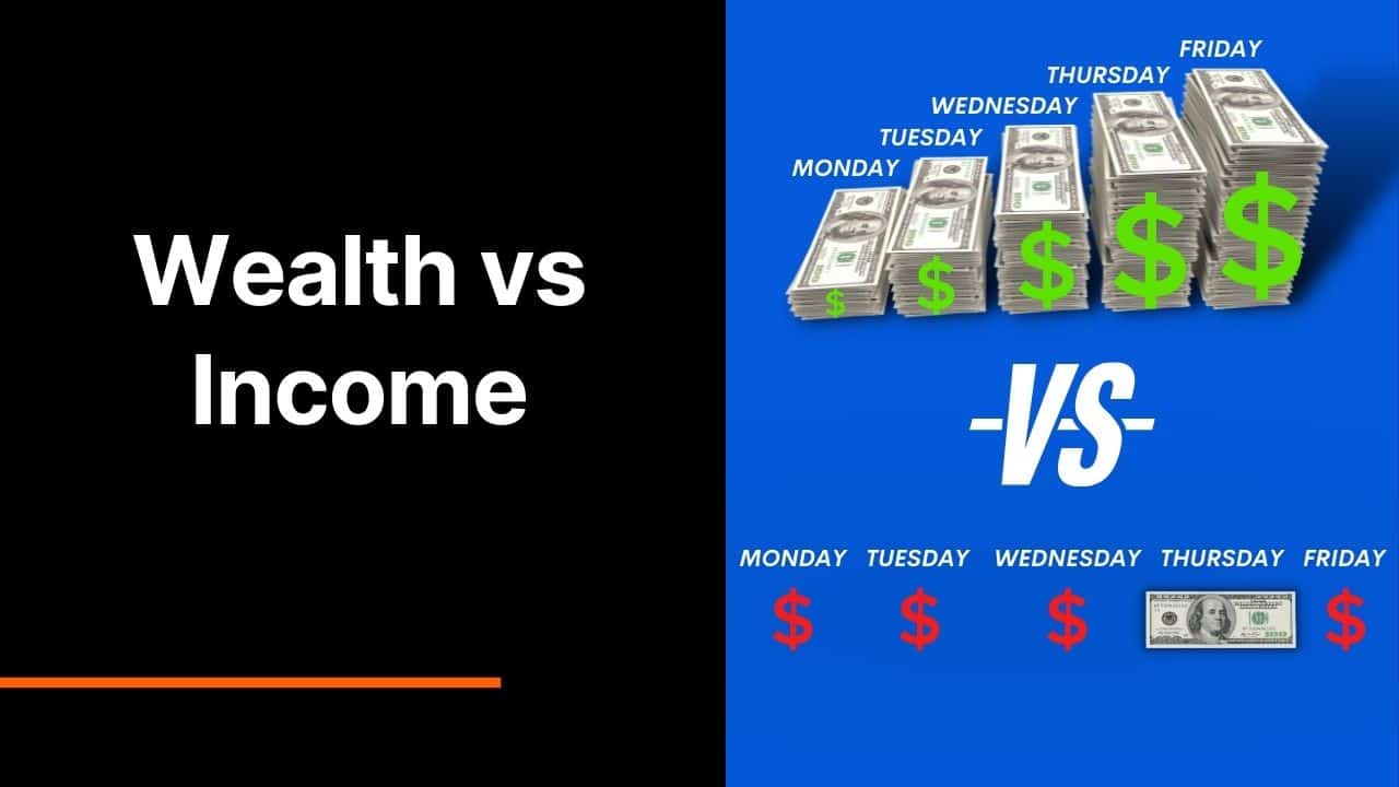 Wealth vs Income