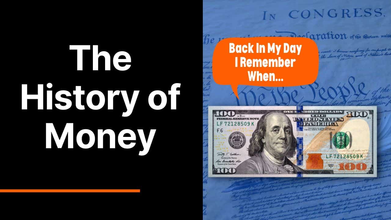 The Amazing History of Money and How Money ACTUALLY Works